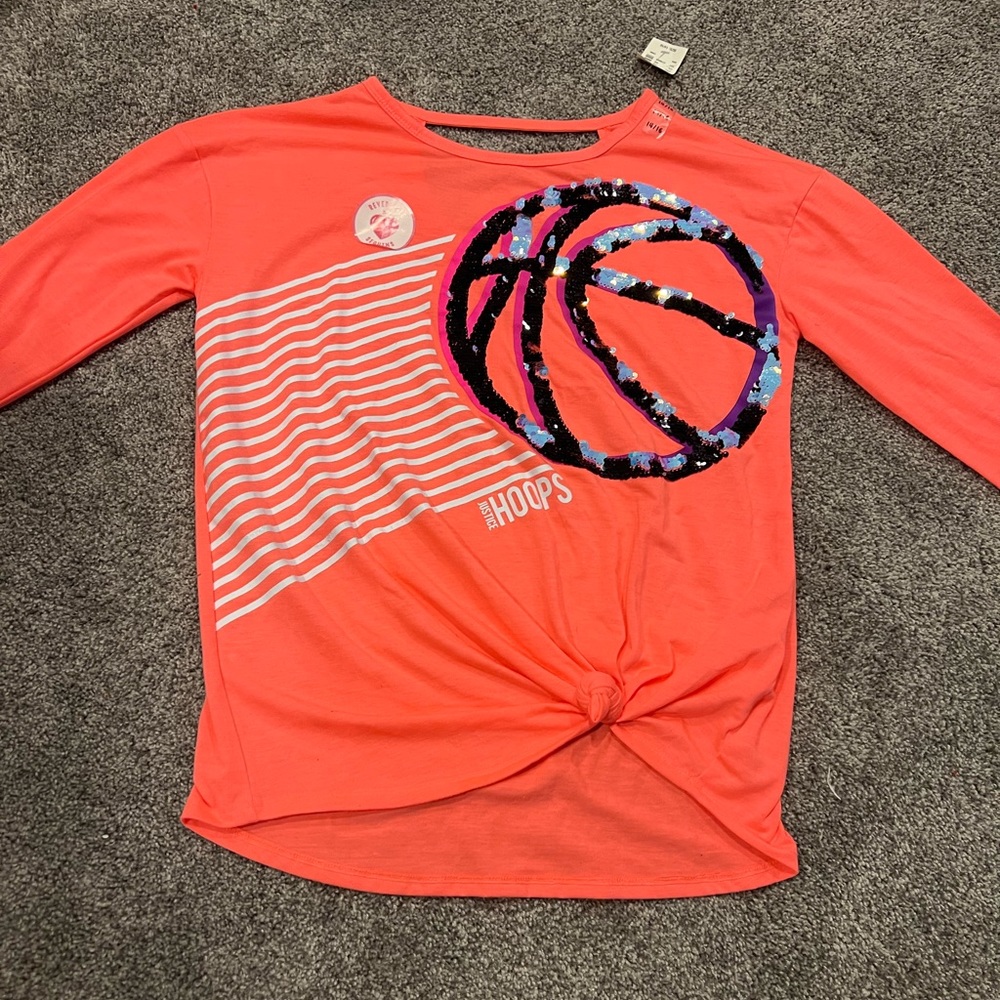 Justice Basketball Shirt